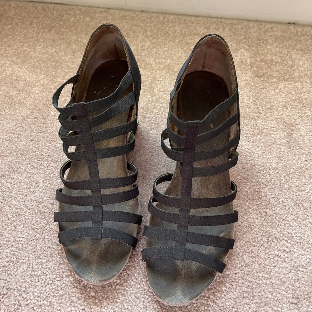 Lifestride Wedges Size 9